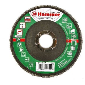 Лепестковый диск Hammer 213-007 (фото modal nav 2)