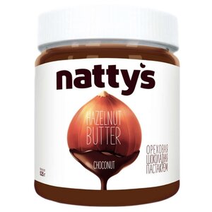 Nattys Шоколадная ореховая паста-крем Choconut (фото modal nav 3)