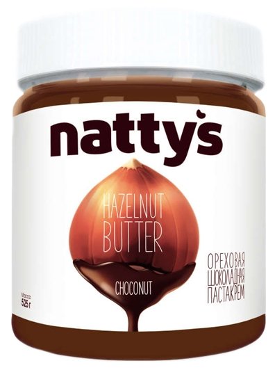 Nattys Шоколадная ореховая паста-крем Choconut (фото modal 3)