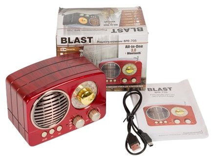 Радиоприемник BLAST BPR-705 (фото modal 4)