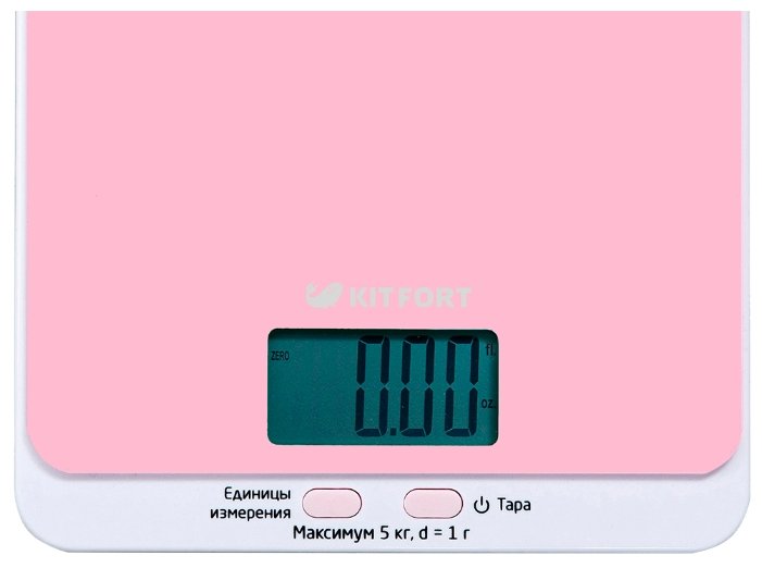 Кухонные весы Kitfort КТ-803 (фото modal 15)