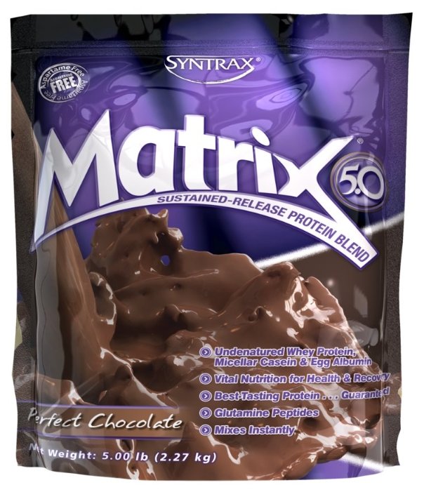 Протеин SynTrax Matrix (2.24-2.45 кг) (фото modal 8)