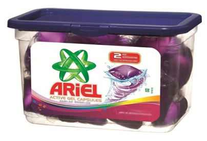 Капсулы Ariel Active Gel Color&Style (фото modal 4)