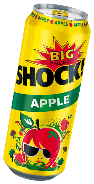 Энергетический напиток BigShock! Apple (фото modal 3)