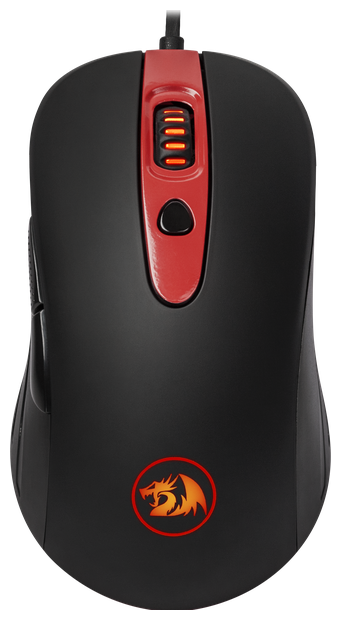 Мышь Redragon GERDERUS Black-Red USB (фото modal 2)