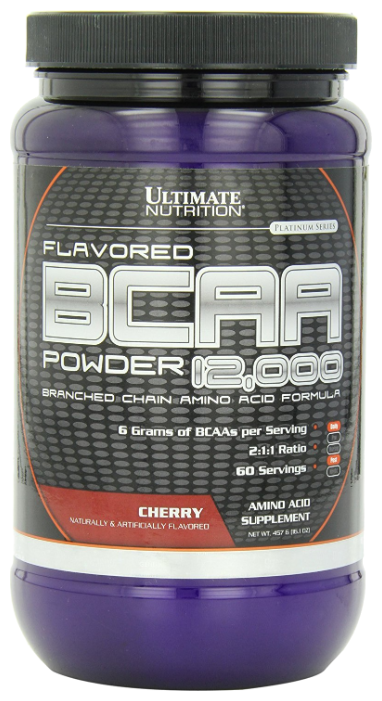 BCAA Ultimate Nutrition BCAA 12000 Flavored (457 г) (фото modal 2)