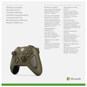 Геймпад Microsoft Xbox One Wireless Controller Combat Tech (фото modal nav 3)