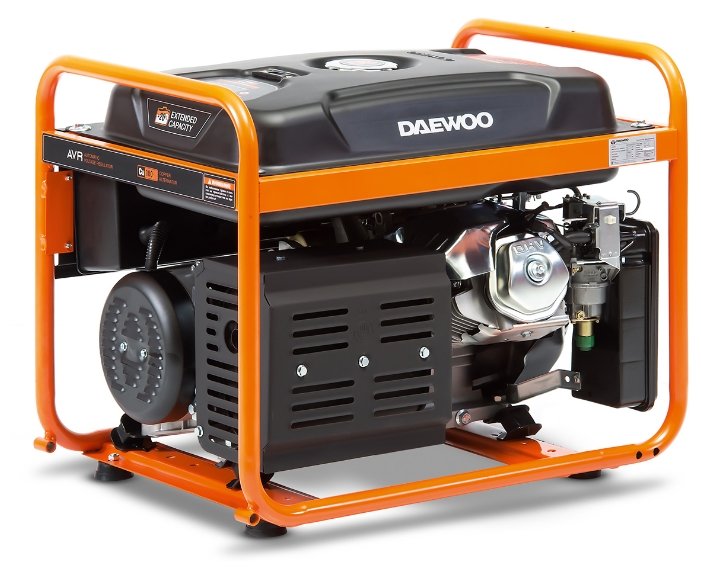 Бензиновая электростанция Daewoo Power Products GDA 7500E-3 (фото modal 2)