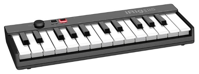 MIDI-клавиатура IK Multimedia iRig Keys 25 (фото modal 2)