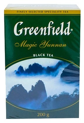 Чай черный Greenfield Magic Yunnan (фото modal 2)