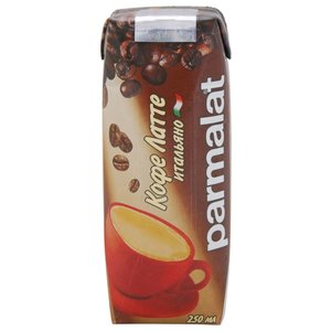 Коктейль молочный Parmalat кофе латте итальяно 0.25 л (фото modal nav 1)