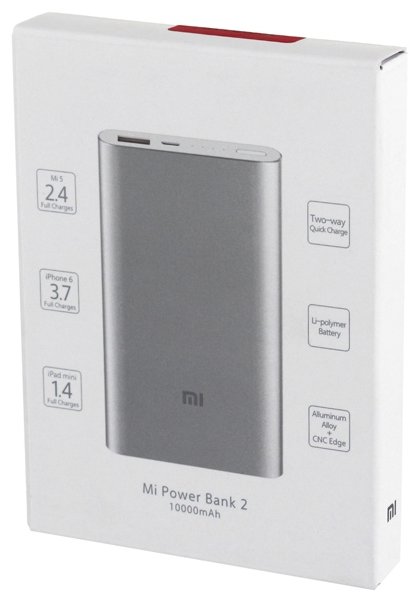 Аккумулятор Xiaomi Mi Power Bank 2 10000 (фото modal 5)