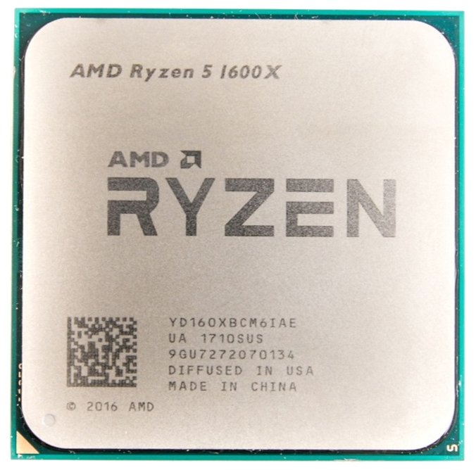Процессор AMD Ryzen 5 Summit Ridge (фото modal 8)