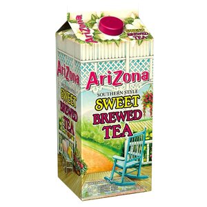Чай AriZona Sweet Brewed Tea, тетра-пак (фото modal nav 1)