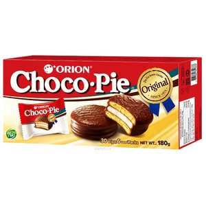 Пирожное Orion Choco Pie (фото modal nav 1)