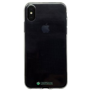 Чехол для iPhone X силикон (фото modal nav 1)