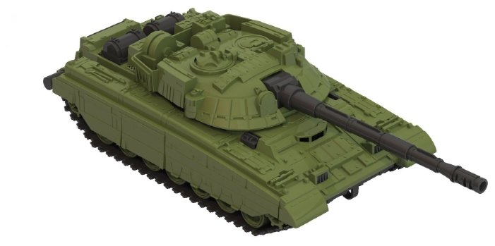 Набор техники Нордпласт Военный тягач Щит с танком (258) 56 см (фото modal 3)
