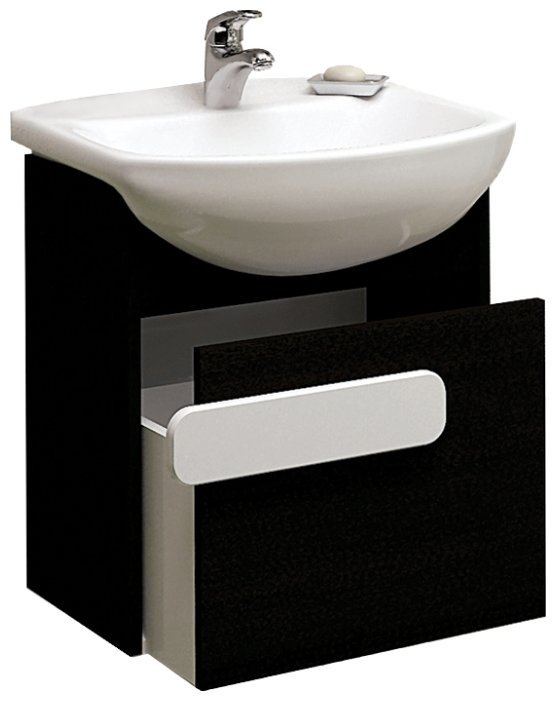 Тумба для ванной комнаты Cersanit Piano (N-SZ-PIA-CE50) (фото modal 1)