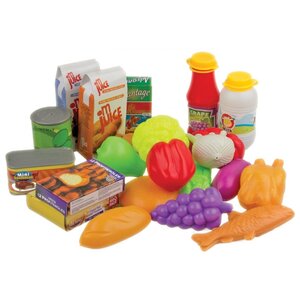 Корзина для покупок EstaBella овощи и фрукты, разные продукты (62097) (фото modal nav 3)