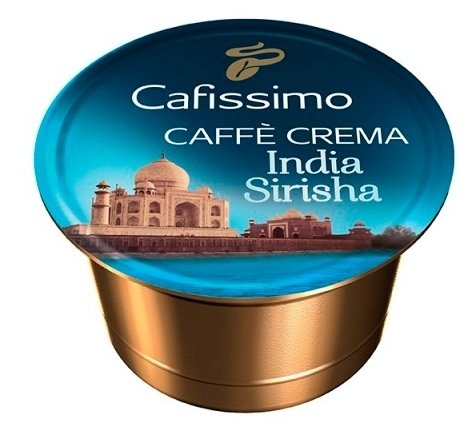 Кофе в капсулах Tchibo Caffe Crema India Sirisha (10 шт.) (фото modal 2)