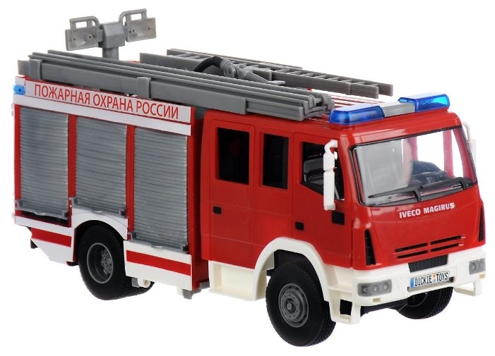 Пожарный автомобиль Dickie Toys Пожарная машина (3717002) 30 см (фото modal 4)