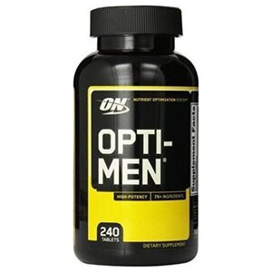 Минерально-витаминный комплекс Optimum Nutrition Opti-Men (240 таблеток) (фото modal nav 1)