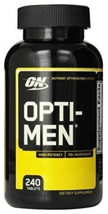 Минерально-витаминный комплекс Optimum Nutrition Opti-Men (240 таблеток) (фото modal 1)