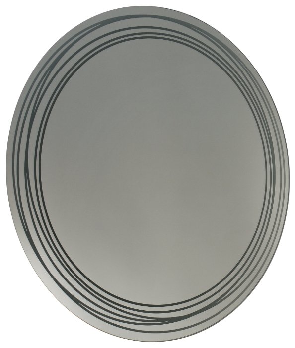 Зеркало Marka One Belle 75 Light (75х75) без рамы (фото modal 1)