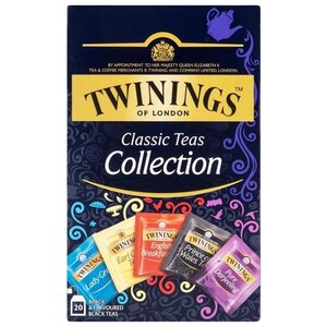 Чай черный Twinings Classic collection ассорти в пакетиках (фото modal nav 1)