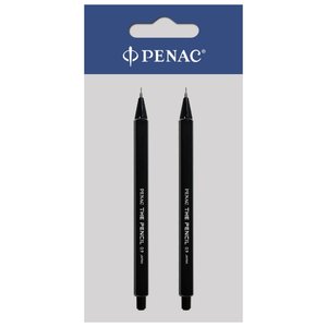 Penac Механический карандаш The Pencil HВ, 0.9 мм, 2 шт (фото modal nav 2)
