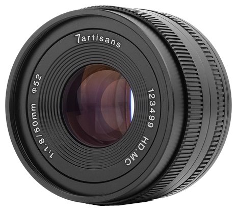Объектив 7artisans 50mm f/1.8 Fujifilm X (фото modal 2)