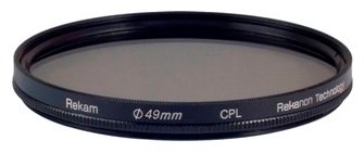 Набор светофильтров Rekam Starter Kit UV+CPL+FLD 49 мм (фото modal 1)