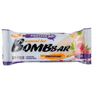 BombBar протеиновый батончик Natural Bar + Vitamin C (60 г)(20 шт.) (фото modal nav 45)