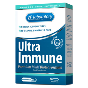 Минерально-витаминный комплекс VP Laboratory Ultra Immune (30 капсул) (фото modal nav 1)