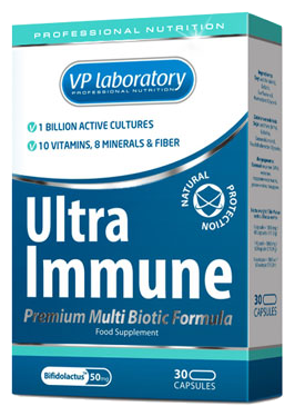 Минерально-витаминный комплекс VP Laboratory Ultra Immune (30 капсул) (фото modal 1)
