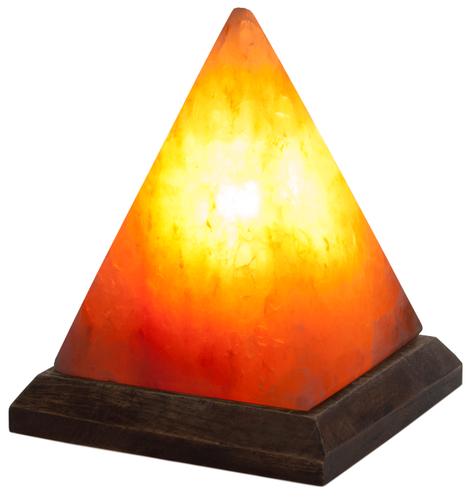 Солевая лампа Stay Gold Пирамида большая (фото modal 1)