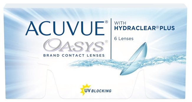 Acuvue OASYS with Hydraclear Plus (6 линз) (фото modal 1)