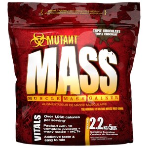 Гейнер Mutant Mass (2.2 кг) (фото modal nav 3)