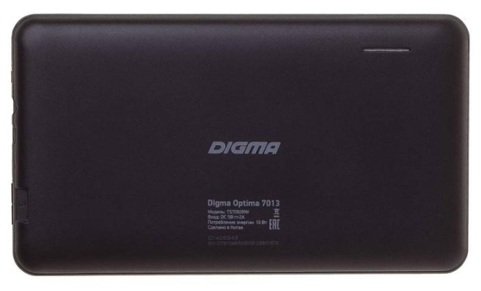Планшет Digma Optima 7013 (TS7093RW) (фото modal 8)