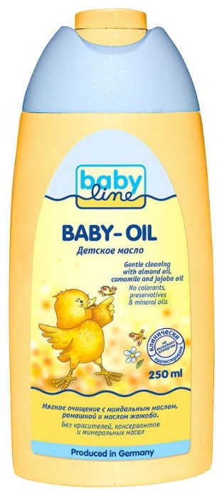 BabyLine Детское масло (фото modal 1)