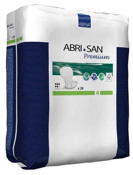 Урологические прокладки Abena Abri-San Premium 4 (9271) (28 шт.) (фото modal 1)