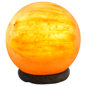 Солевая лампа Stay Gold Сфера 3-4 кг (с диммером) (фото modal nav 1)