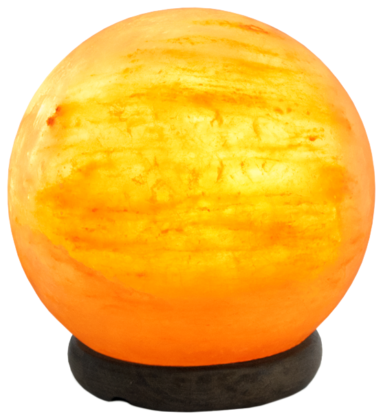 Солевая лампа Stay Gold Сфера 3-4 кг (фото modal 1)