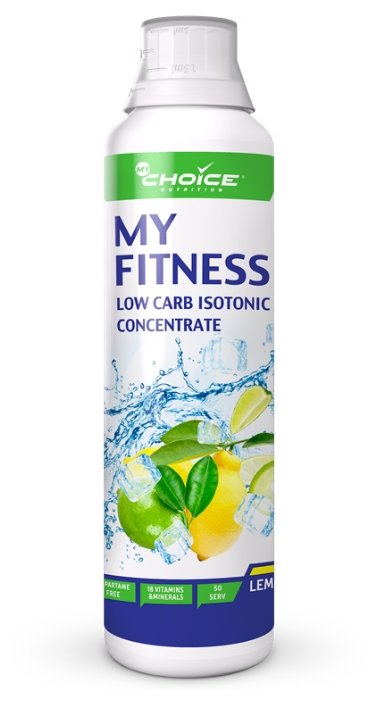Изотоник MyChoice My Fitness Low Carb Isotonic Concentrate (500 мл) (фото modal 2)