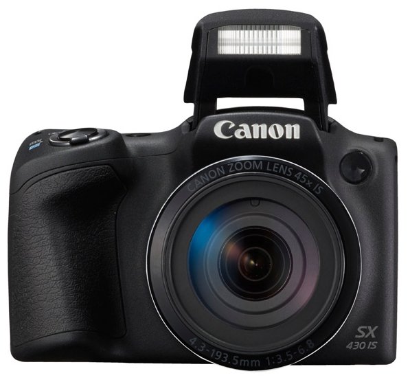 Компактный фотоаппарат Canon PowerShot SX430 IS (фото modal 3)