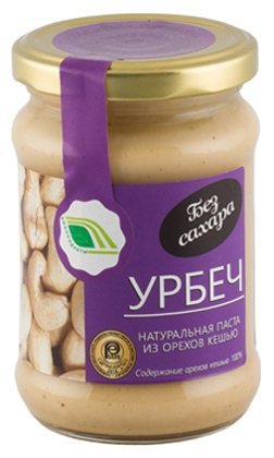 Биопродукты Урбеч натуральная паста из орехов кешью (фото modal 1)