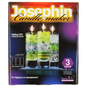 Josephin Гелевые свечи Набор №2 (274002) (фото modal nav 2)