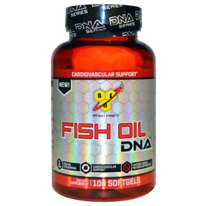 Рыбий жир BSN Fish Oil DNA (100 капсул) (фото modal nav 1)