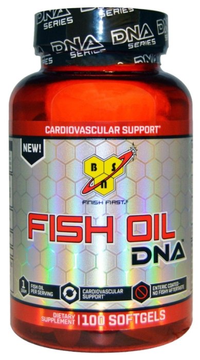 Рыбий жир BSN Fish Oil DNA (100 капсул) (фото modal 1)