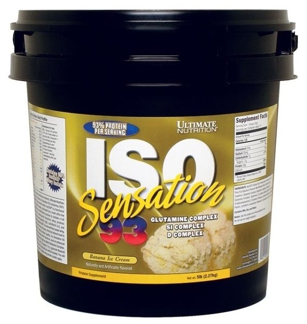 Протеин Ultimate Nutrition ISO Sensation 93 (2.27 кг) (фото modal 3)